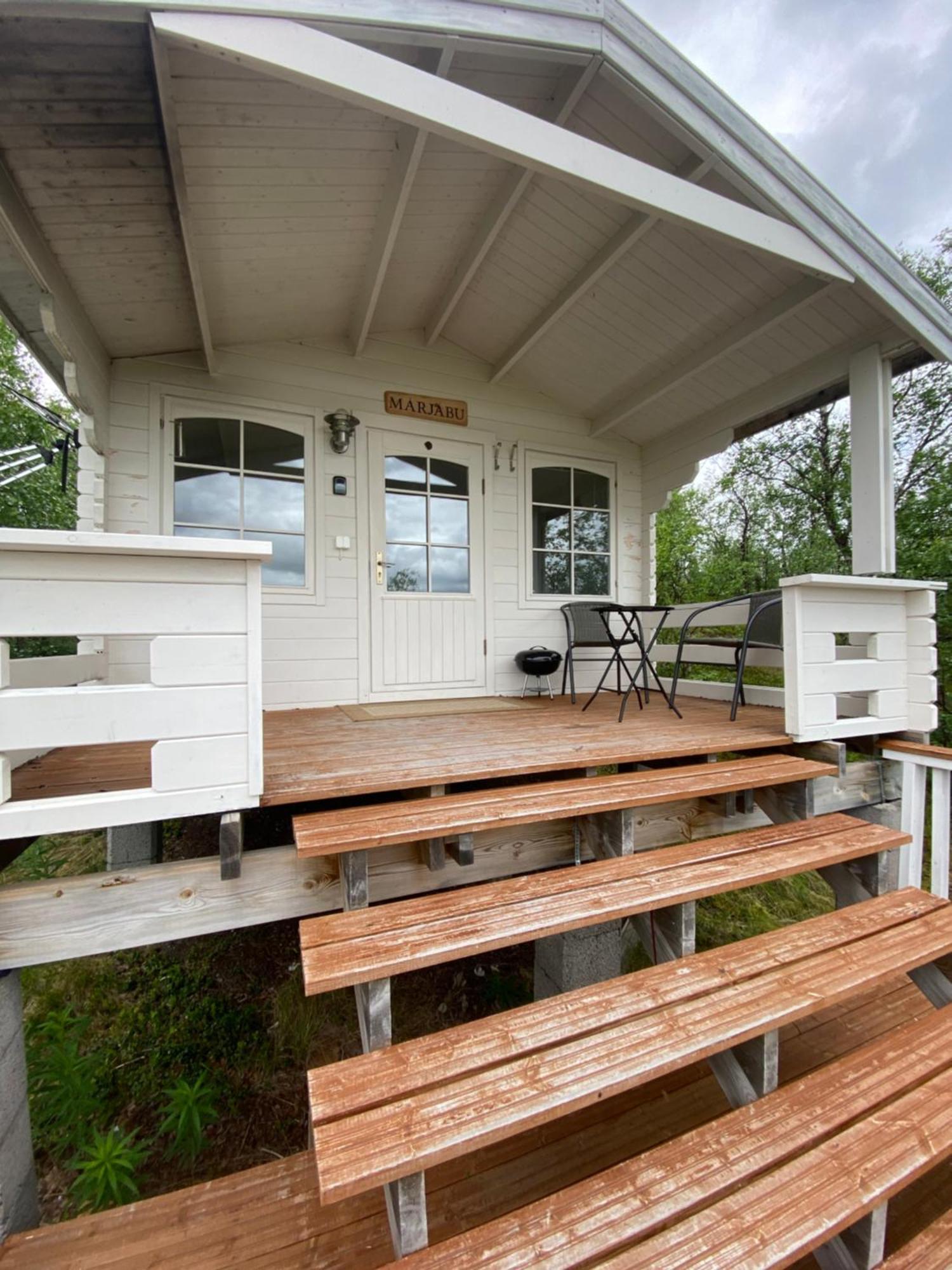 Sara'S Cabins-Hytter Kautokeino Exterior foto